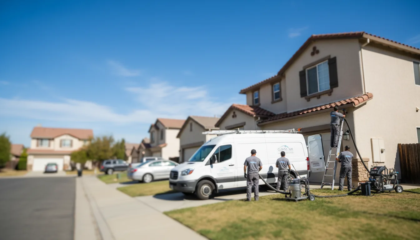 Air Duct Cleaning in Mellen, WI near me
